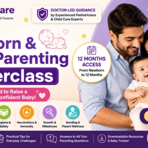 PregaCare – Complete Newborn & Early Parenting Masterclass