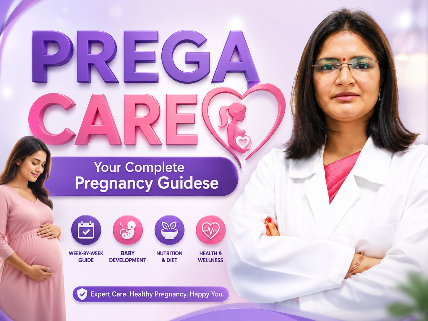 PREGA CARE-Your Complete Pregnancy Guidance – 1st 12 Week